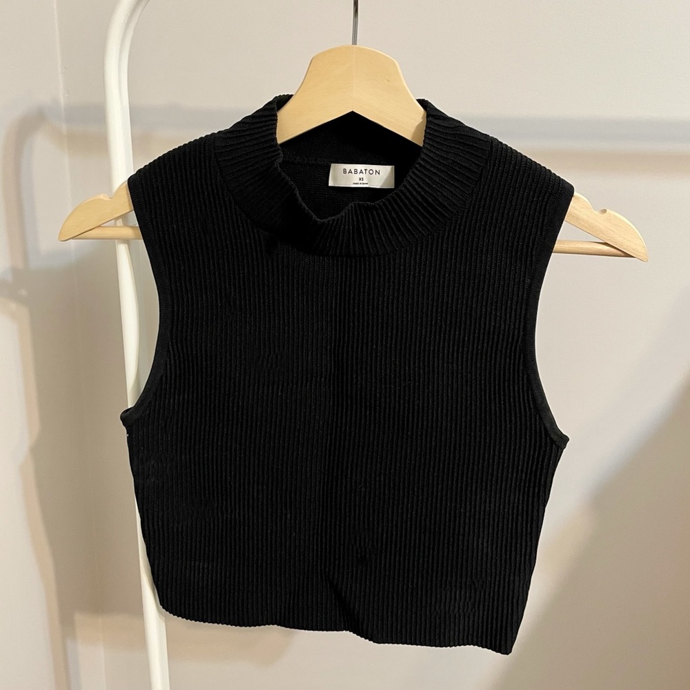 Aritzia - Babaton Sculpt Knit Tank